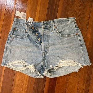 Levi’s Jean shorts